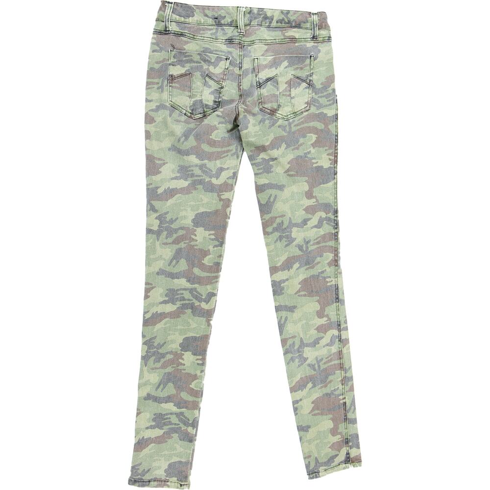 Tripp NYC Daang Goodman Army Military Camo Camouflage Stretch Skinny Pants Jeans - Picture 2 of 4